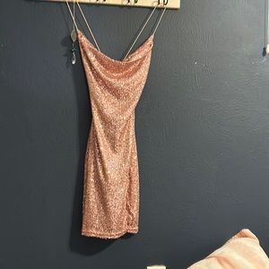 Windsor Pink Hoco Dress